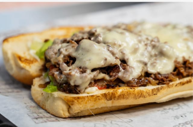 Steak N Cheese.