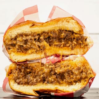 Beantown Chopped Cheese Sandwich