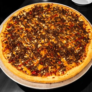Chopped Cheese Pizza Large