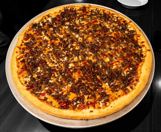 Chopped Cheese Pizza Large.