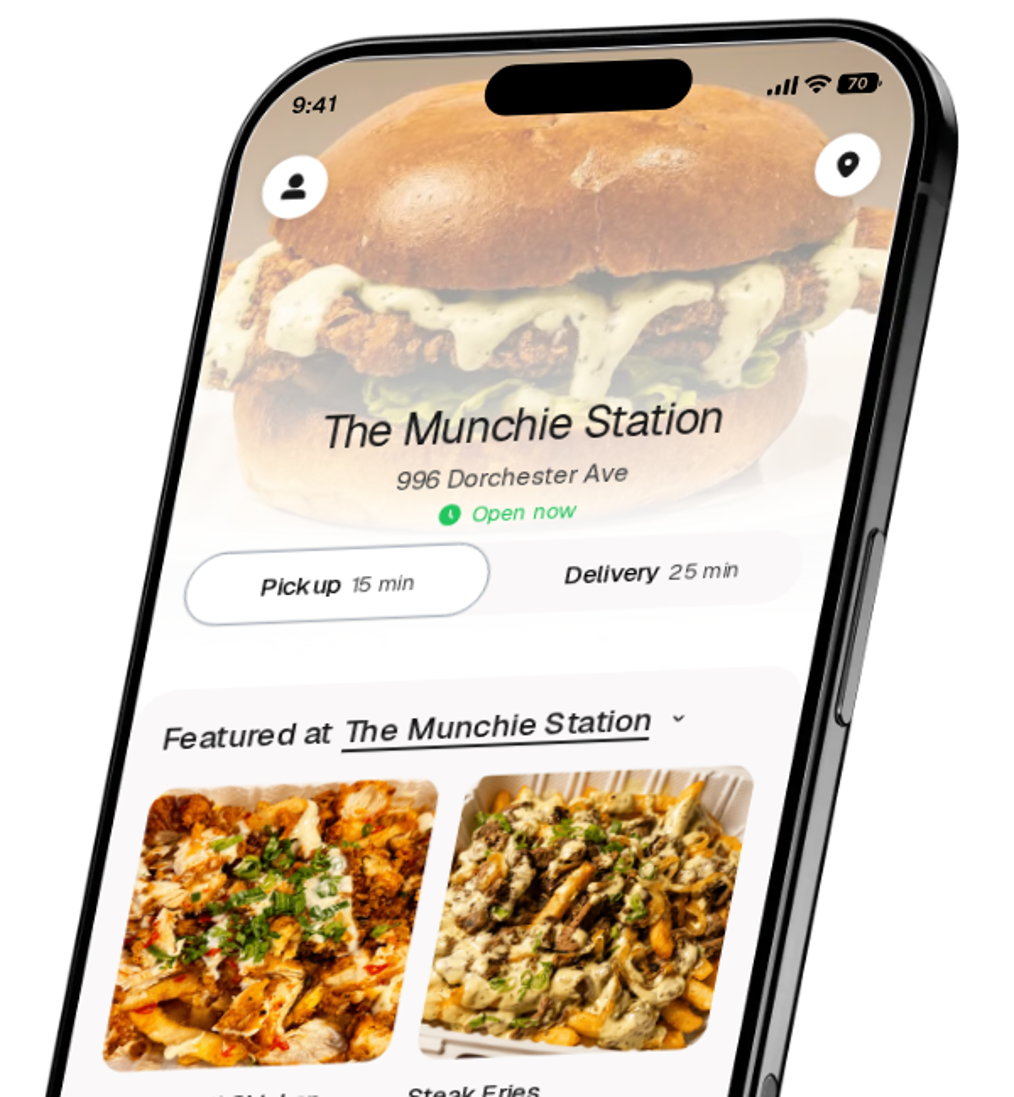 The Munchie Station app preview