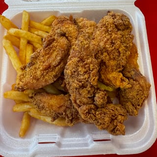 3 Piece Tender w. Fries