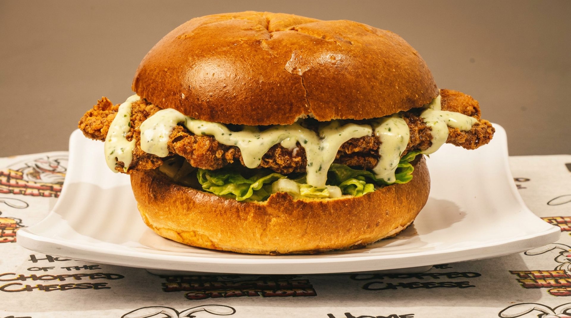 A New York classic, Dorchester made
