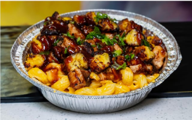 Jerk Mac Bowl.