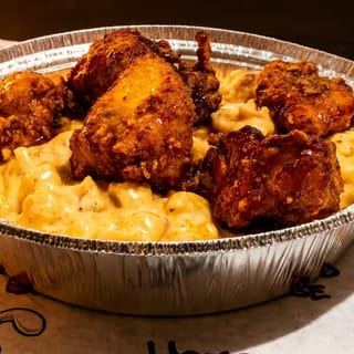 Mac With Chicken