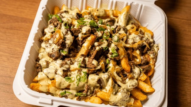 Steak Fries.