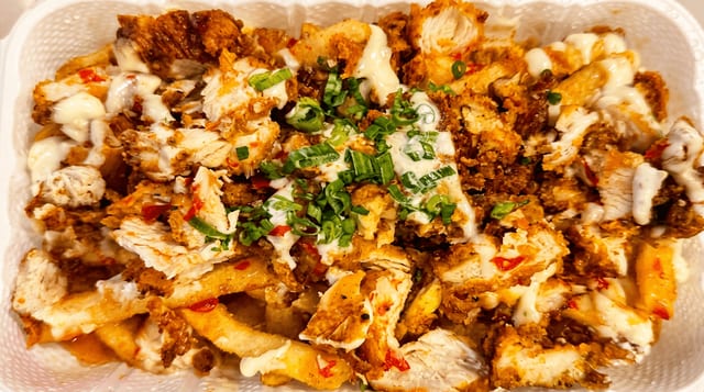 Sweet Chili Chicken Fries.