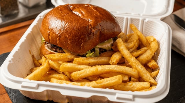 Munchie Burger.