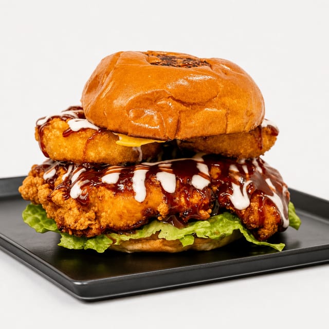 BBQ Chix Sandwich.