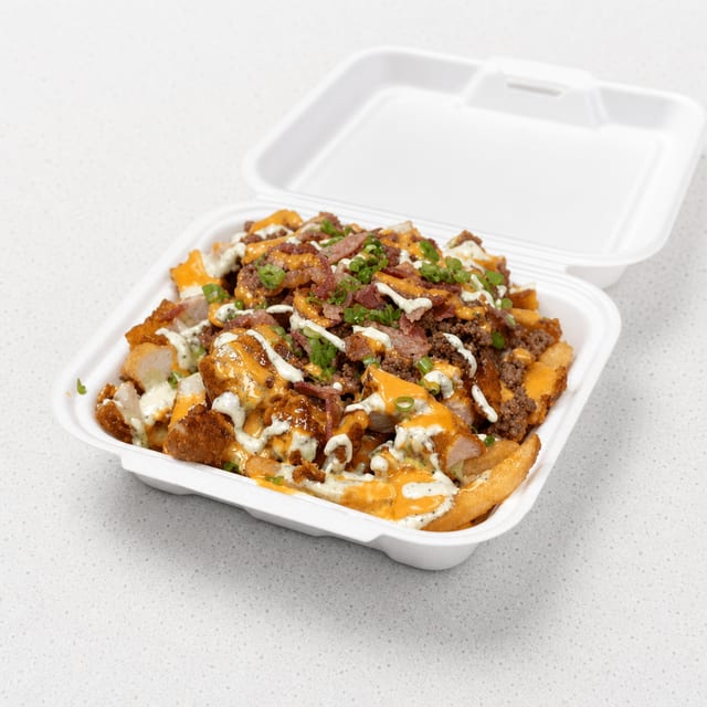 Munchie Loaded Fries.