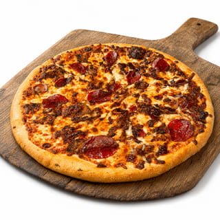 Hot Honey Meat Lovers Pizza Large