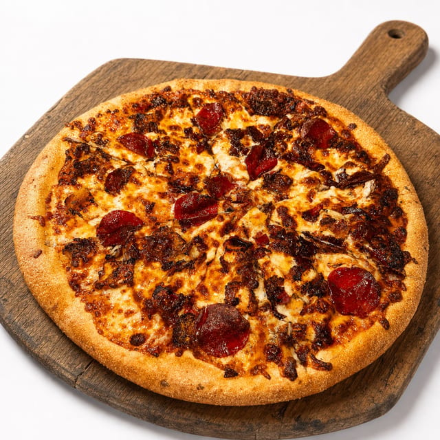 Hot Honey Pepperoni Small.