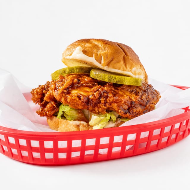 Hot Honey Sandwich.
