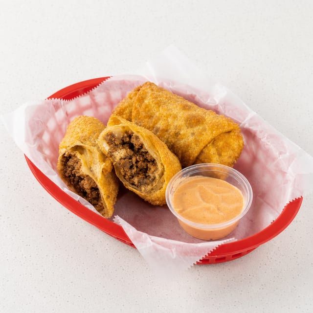 Egg Rolls.