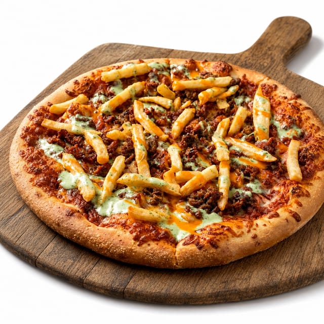 Munchie Loaded Pizza Small.