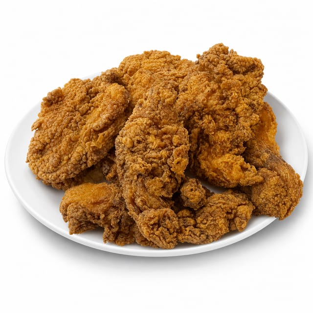 6 Piece Tenders Side.