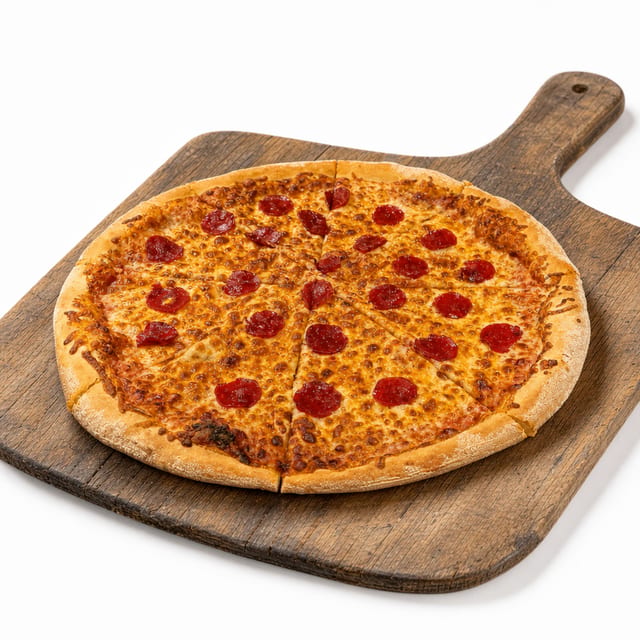 Hot Honey Pepperoni Pizza Large.
