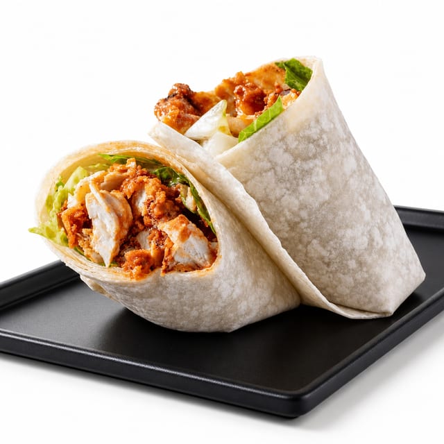 Buffalo Ranch Chix Wrap.