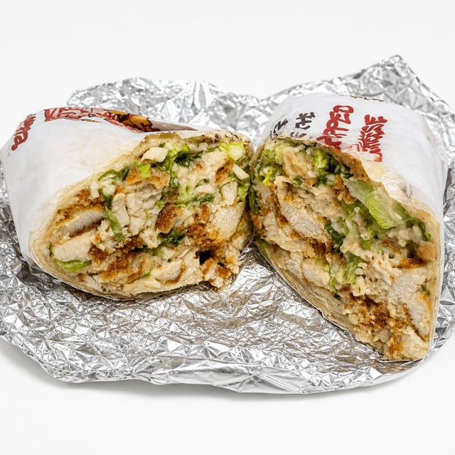Chicken Caesar Wrap.