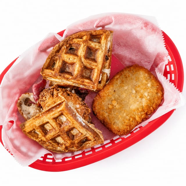 Munchie Waffle.