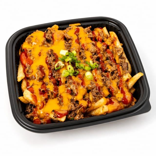 Chopped Cheese Loaded Fries.