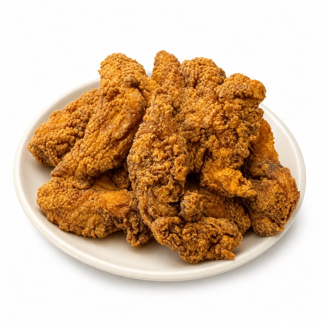 12 Piece Tenders Side.