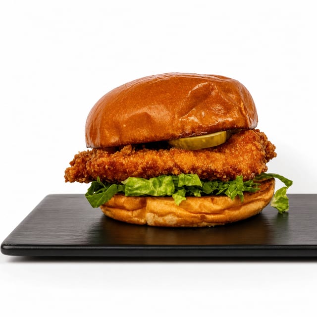 Sweet Chili Chicken Sandwich.