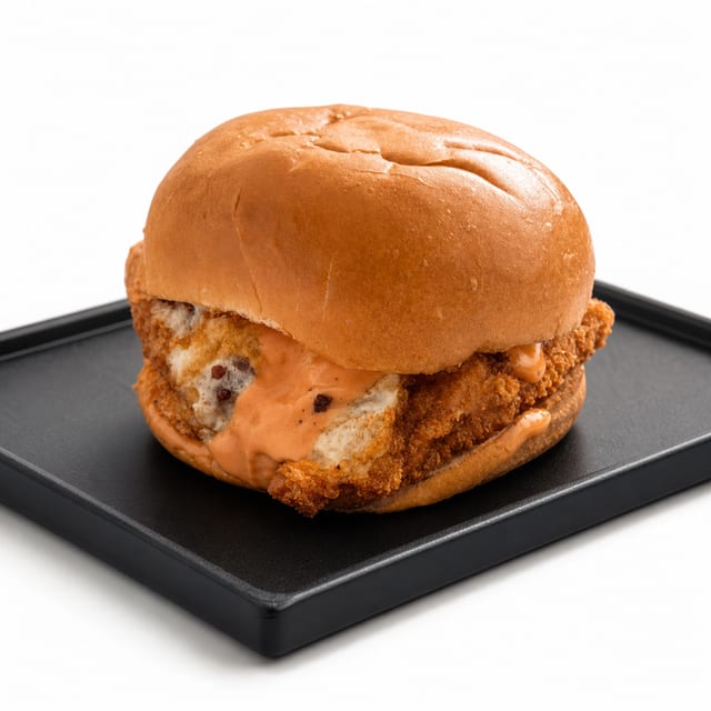 Chicken and Egg Sandwich.