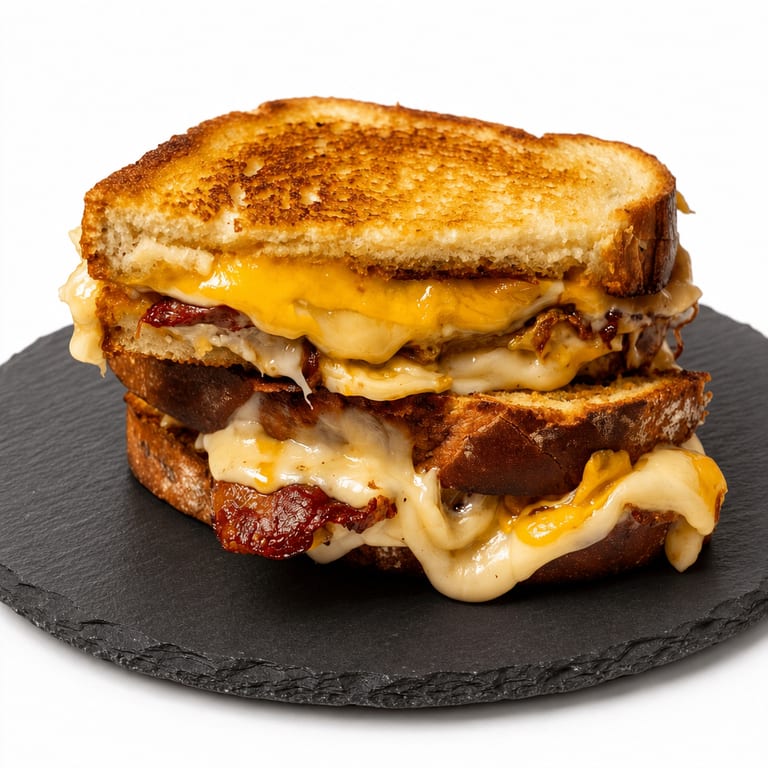 Delicious Grilled Cheese Sandwiches