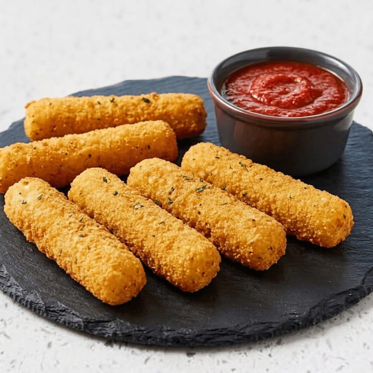 Savor Our Mozzarella Sticks