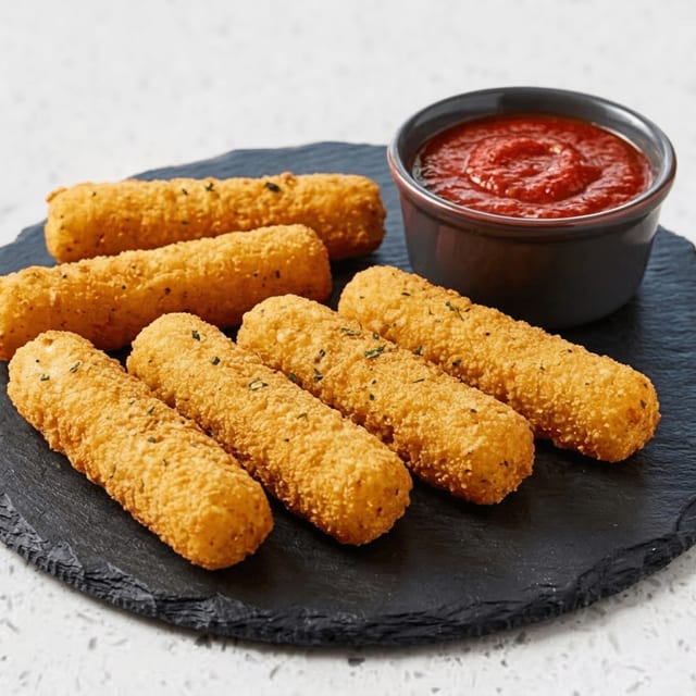 Mozzarella Sticks.