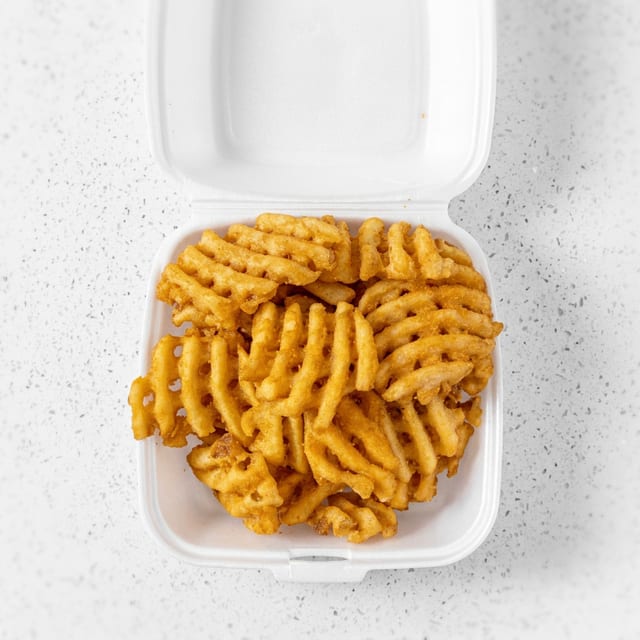 Waffle Fries.