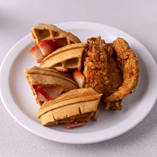 Chicken & Waffles