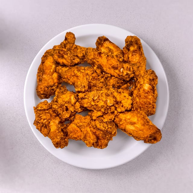 12 Piece Wings.