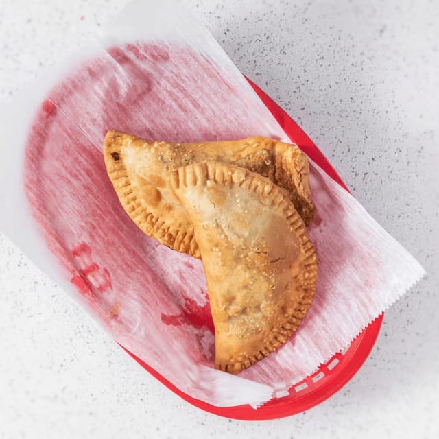 Empanadas.