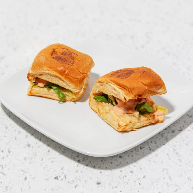 Kids Pinky Sliders.