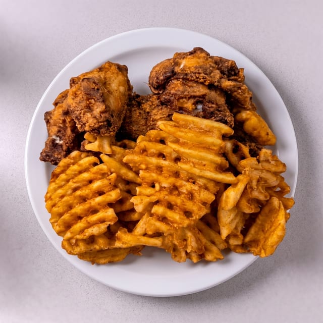 16 Pc Wings W. Fries.
