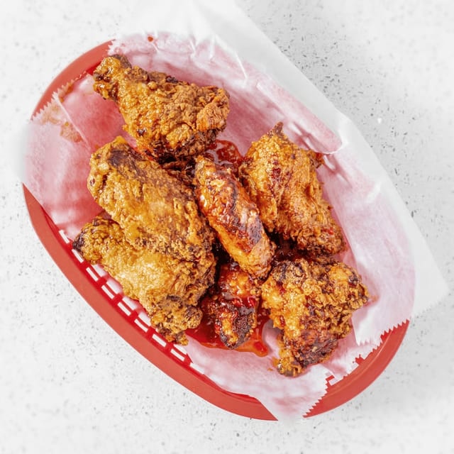 5 Piece Wings.