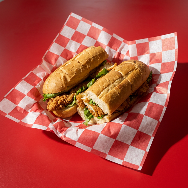 Sweet Chili Chicken Sub.